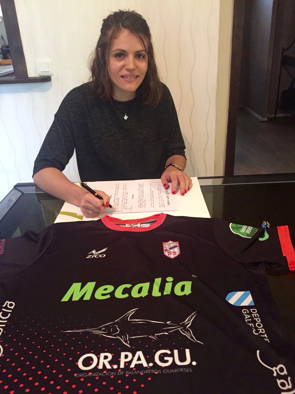 La pivote francoespañola Sarah Valero llega a la Liga Guerreras con el