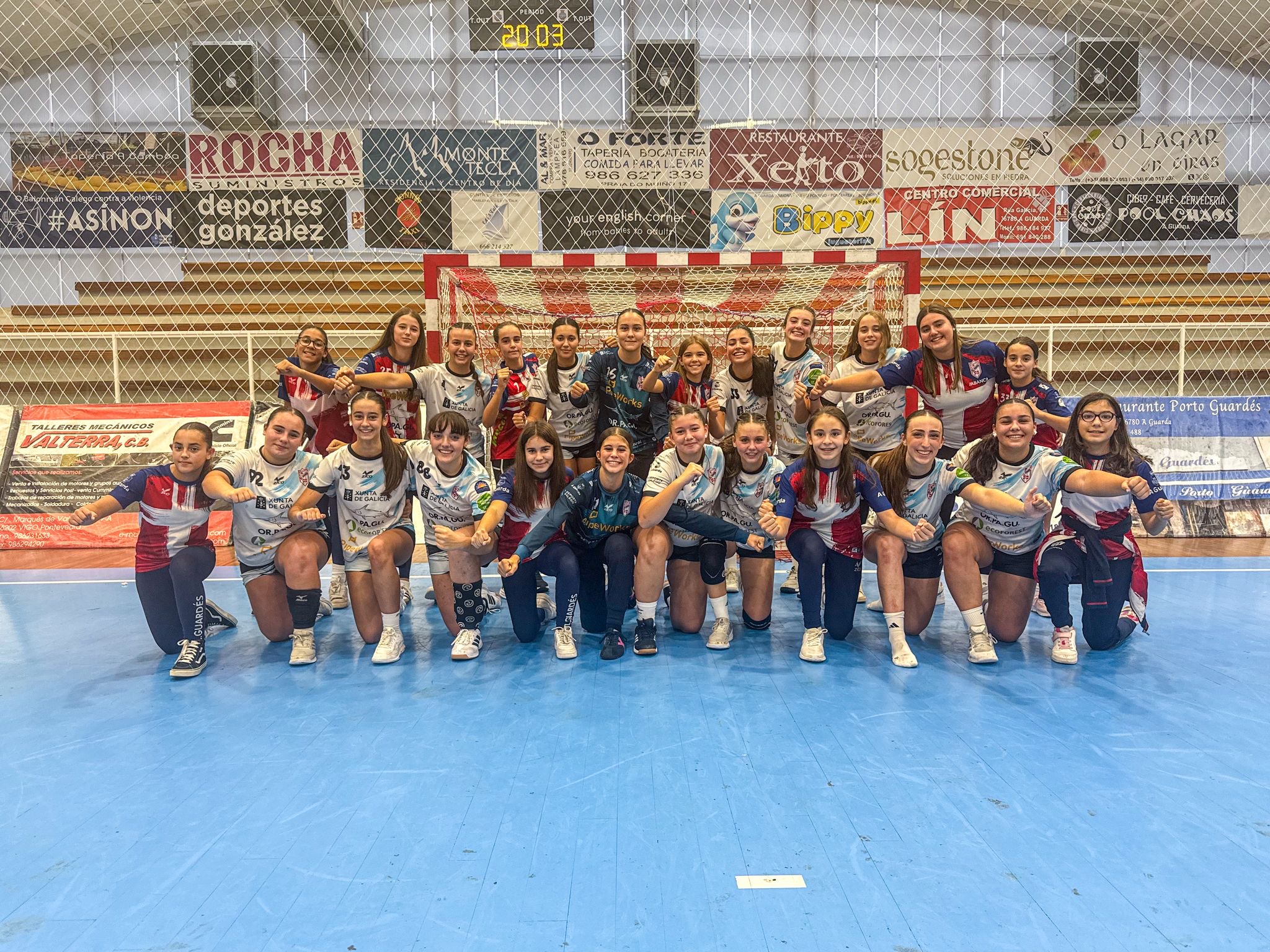 La base del Guardés se clasifica a Liga Oro por séptimo año consecutivo