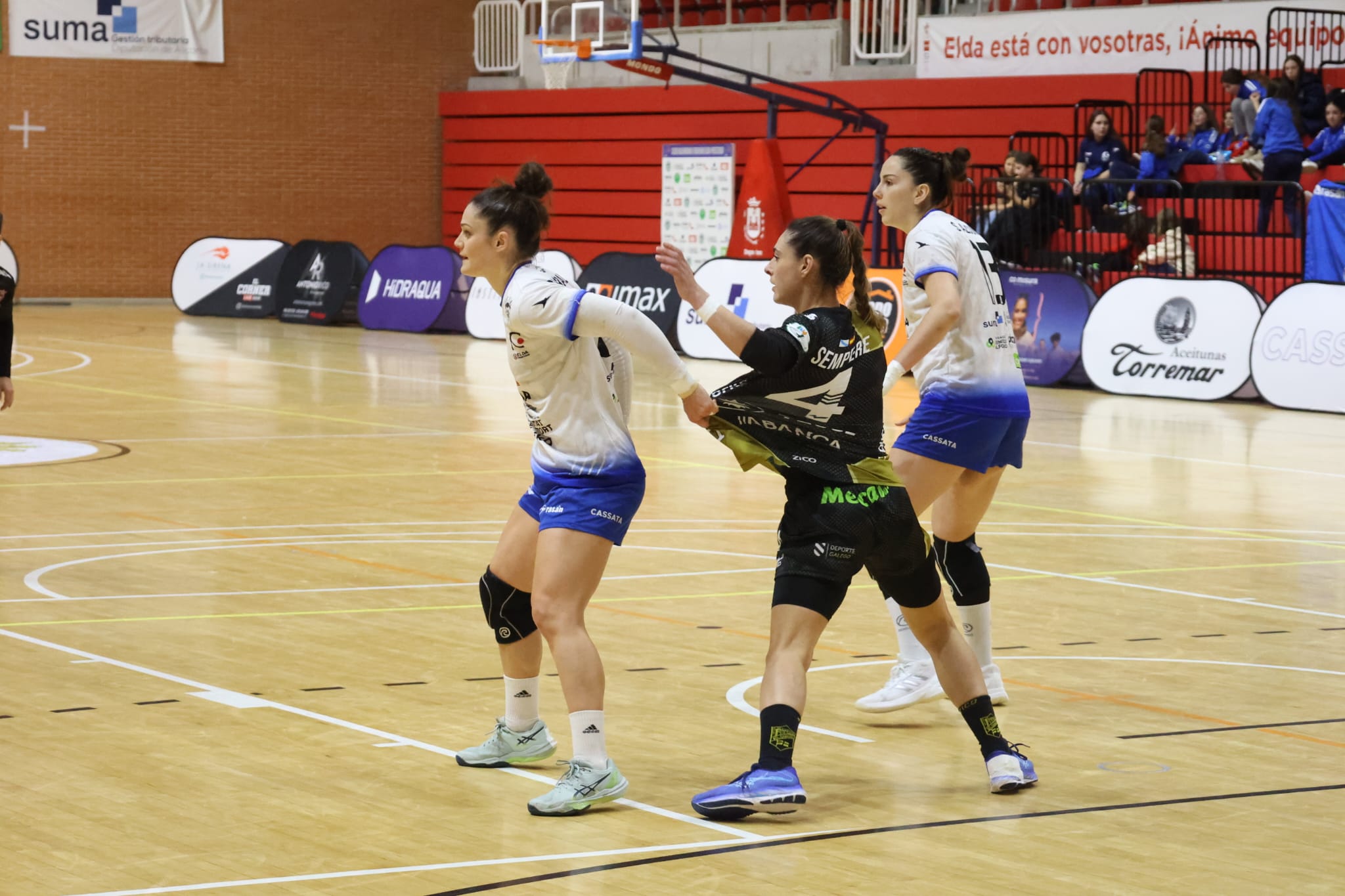 El Guardés vuelve a la senda de la victoria en Elda (19-22)